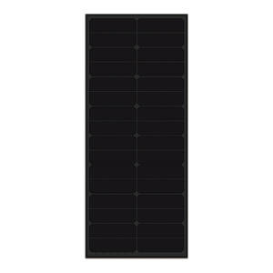 Personalizado 50W 100W 120W Panel solar Tipo de vidrio Paneles solares mono PERC confiables para camiones Caravana - Product Image 2