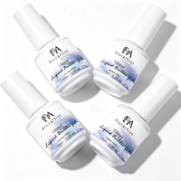 Gel Constructeur Liquide BIAB Sans HEMA avec Logo Personnalisé, Gel Constructeur pour Ongles Longue Durée pour Usage Professionnel