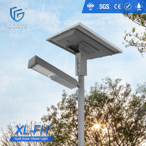 ไฟถนนโซลาร์เซลล์แบบรวมทุกอย่างในหนึ่งเดียว 30w กันน้ำมาตรฐาน IP65 สำหรับภายนอกอาคาร เปิด-ปิดอัตโนมัติ ตั้งแต่พลบค่ำถึงรุ่งเช้า รุ่น SL-FH30 ประสิทธิภาพสูง - Product Image 2