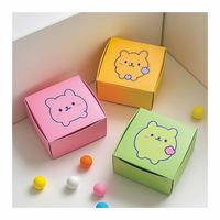 Boîte de bonbons de mariage creux Bonbon Favor prix bon marché