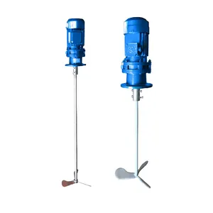 Misturador automático elétrico de aço inoxidável de fácil operação 0.75KW agitador líquido