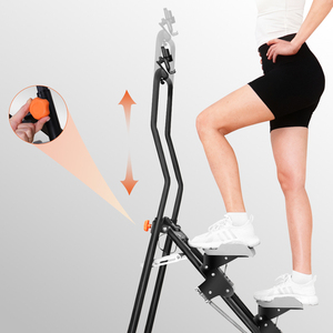 Máquina de Escaleras con Resistencia Ajustable, Escalador <span class=keywords><strong>Vertical</strong></span>, Ejercitador de Abdominales, Glúteos y Piernas para Cardio en Casa, para Mujeres y Hombres, <span class=keywords><strong>Precio</strong></span> de Fábrica - Product Image 2