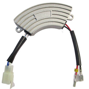 Pièces de générateur à essence 2KW/3KW avec boîtier en aluminium semi-circulaire en forme de fer à cheval et régulateur de tension AVR 168F/170F - Product Image 1