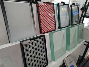 Vendita calda di alta qualità serigrafia ceramica fritta colorata in vetro completamente temperato CE SGCC - Product Image 5