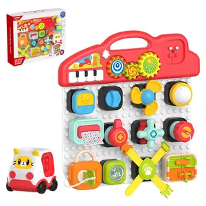 1 Year Old Baby Toy Musical Baby Electronic Educational Learning Electronic Busy Board Pour Enfants