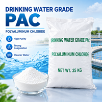 Approvisionnement direct usine : Floculant PAC (Polychlorure d'aluminium) pour applications en stations de traitement des eaux