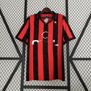 Venta al por Mayor para No. Camiseta de Fútbol Retro para Hombre 22 Kaka, 100% Poliéster, Transpirable y de Secado Rápido - Product Image 6