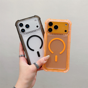 เคสใส iPhone 17 Pro Max พร้อมมุมกันกระแทกแบบแม่เหล็ก, เคส iPhone 17 Pro Max แบบถอดแยกได้ 2 in 1 - Product Image 5