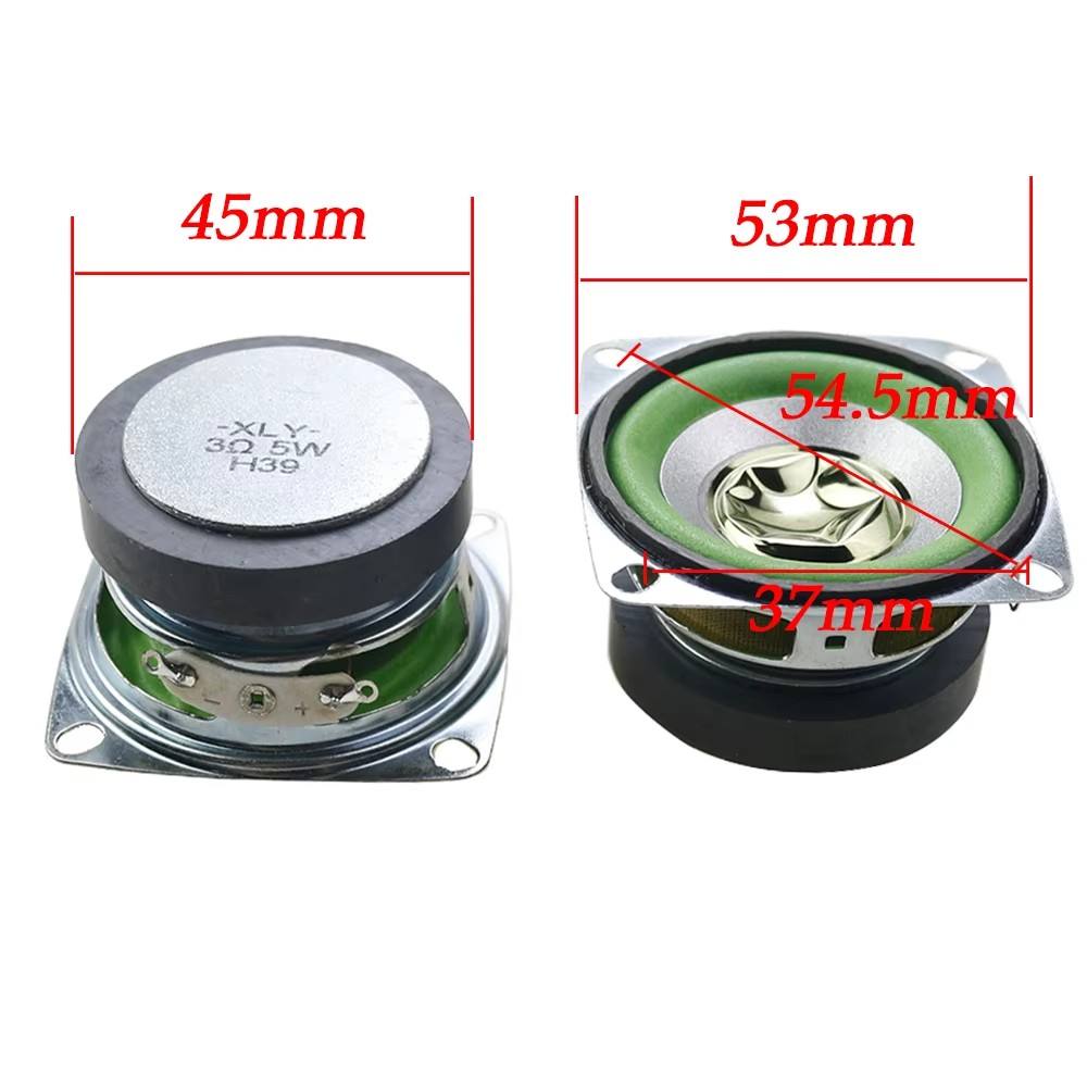 Mini Bass Woofer Powerful Sound in a Compact Design - Main Image