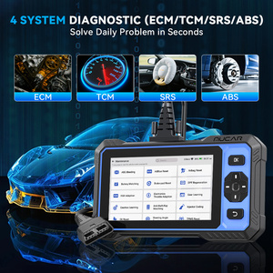 MUCAR 632 AI Car Diagnostic Tools ECM/TCM/SRS/ABS 4 Systems CANFD OBD2 Scanner 15 Resets Lifetime Free Update Car Scan Tools - Product Image 3