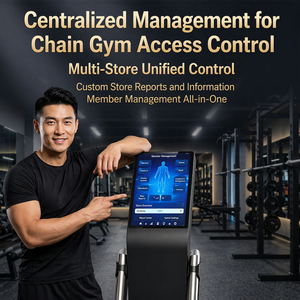 Báscula Inteligente de Grasa Corporal con Bluetooth, 8 Electrodos, Báscula de Grasa Corporal con Bluetooth y Wifi, Análisis Corporal OEM, Máquina de Análisis de Elementos del Cuerpo Humano - Product Image 3