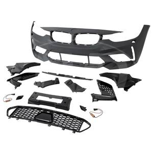 <span class=keywords><strong>PARE</strong></span>-CHOCS AVANT M2C STYLE PP POUR <span class=keywords><strong>BMW</strong></span> SÉRIE 3 <span class=keywords><strong>F30</strong></span> 2012-2019 - Product Image 2