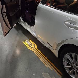 Luz de Proyección de Bienvenida para Puerta de Coche Lexus LS ES RS GS LX CT RC IS UX GX, 12V - Product Image 2