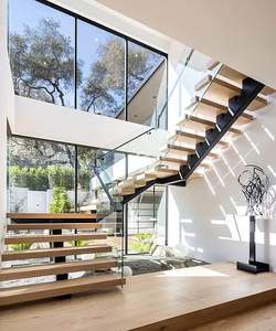 Battistrada per scale in legno massello di faggio americano di vendita calda a buon mercato - Product Image 4