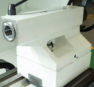 เครื่องกลึงซีเอ็นซีแนวนอนความแม่นยำสูง รุ่น CK6180 เครื่องกลึงซีเอ็นซีแบบเตียงราบขนาดใหญ่ - Product Image 6