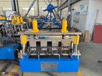 Machine de profilage CNC de type Omega, haute sécurité, pour usage industriel, équipement de façonnage de profilés pour charpentes métalliques