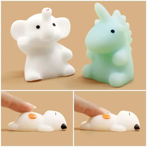 Juguetes Antiestrés de Silicona al por Mayor, Squishies de Goma de Lenta Recuperación para Niños de 5 a 7 Años - Product Image 4