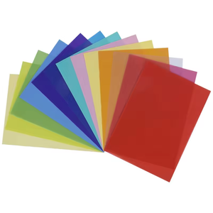 48x96 feuille rigide en plastique givrée mate colorée de polypropylène de pp pour empaqueter et imprimer - Product Image 1