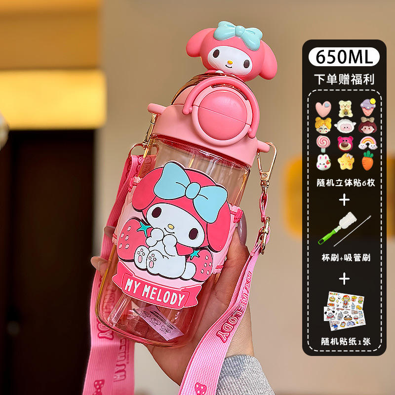 เครื่องมือทำความสะอาดสติกเกอร์ 3D ลายการ์ตูน My Melody สีชมพู