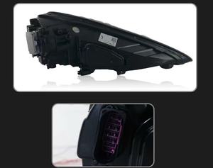 For <strong>PorscheCayenne</strong> 958 958.2 [1979ll] Car Lamp 20152016 2017 92A LightsUpgrade to 2023 Pdls StyleLed Headlights - Product Image 5
