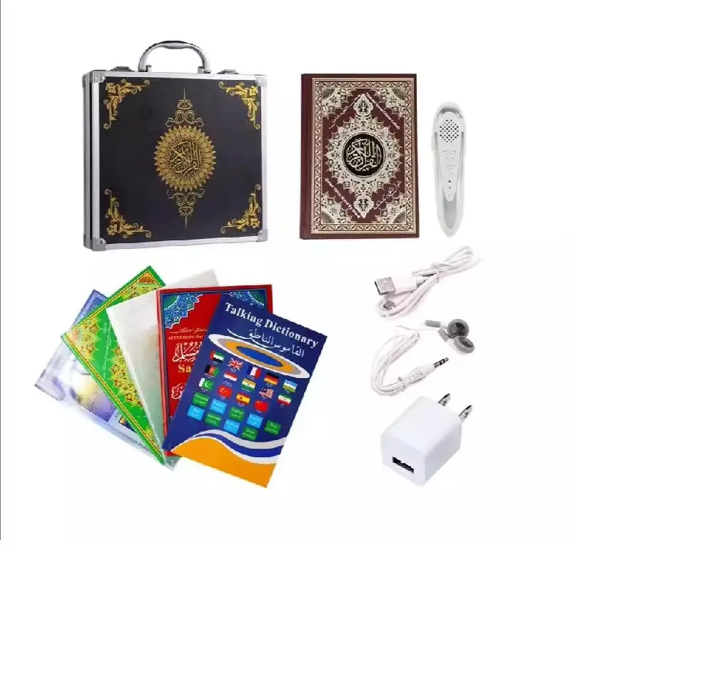 מתנה מוסלמית עם תרגומים רבים קוראן דיגיטלי נגן Mp3 קוראן עט קוראן דיגיטלי קרא עט