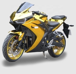Moto puissante à grandes roues, moteur brushless 72V 3000W/5000W/10000W, vitesse de 80 km/h et autonomie de 80 km - Product Image 1