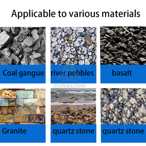 Séparateur magnétique de minerai de fer d'hématite de type sec dans le processus de séparation magnétique - Product Image 6
