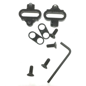 Adaptateur de pédale de vélo <span class=keywords><strong>VTT</strong></span> <span class=keywords><strong>SPD</strong></span> pour chaussures de cyclisme, sans clips - Product Image 1