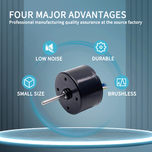 Mô-men xoắn cao mạnh mẽ từ DC 12V 24V 3625 36mm * 25mm động cơ không chổi than 6000rpm <span class=keywords><strong>BLDC</strong></span> động cơ quạt - Product Image 3