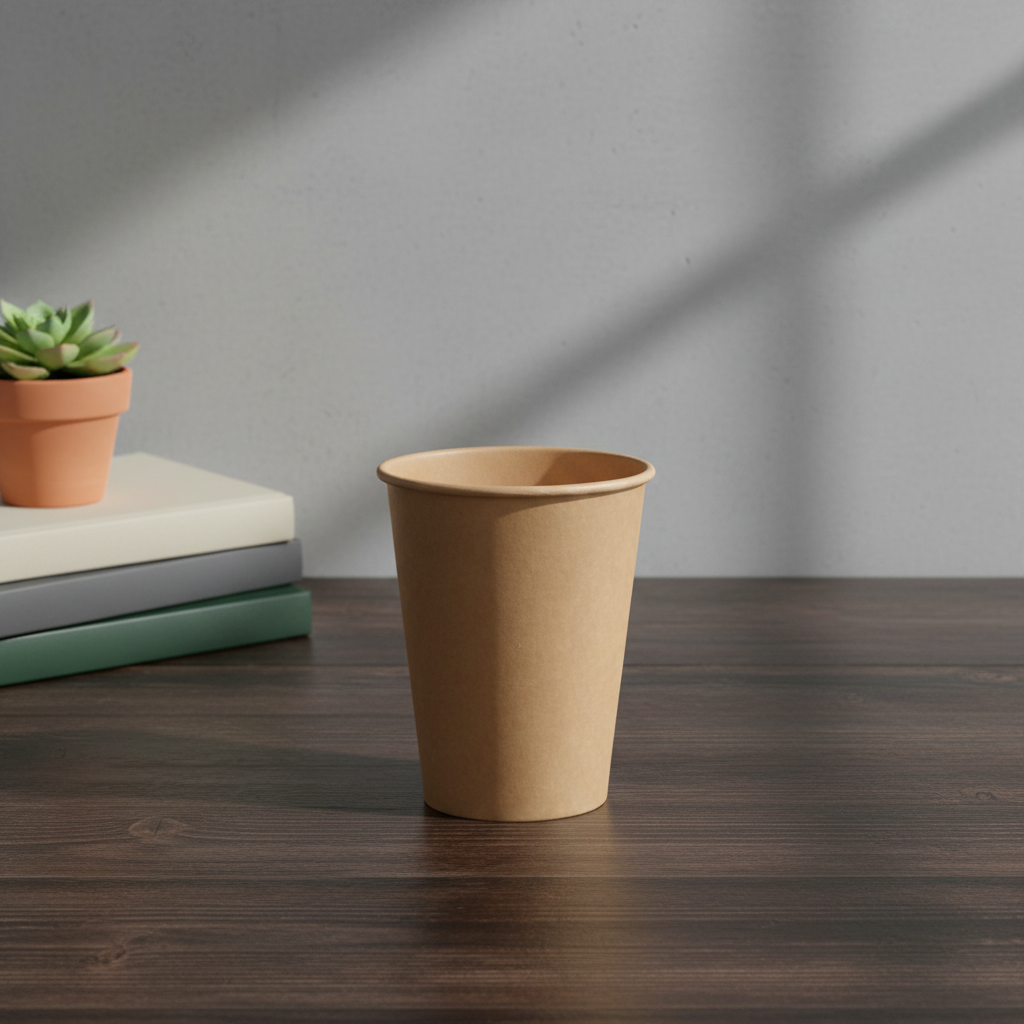 Promotion Disposable Coffee Cups Food Packaging Bulk Quantity Paper Cups