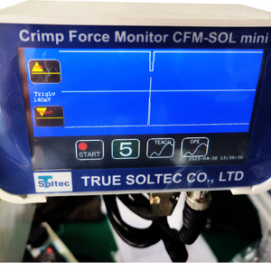 Machine de sertissage de bornes de précision avec moniteur de force de sertissage (CFM) pour l'industrie automobile, aérospatiale et de la défense, faisceaux de câbles - Product Image 2