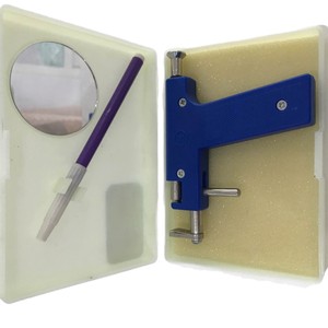 Pistola Perforadora de Orejas Keara 9.3x12.5cm de Acero Inoxidable, Indolora, para Uso Doméstico, Unisex, Uso Diario - Product Image 2