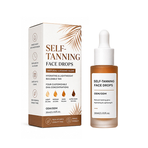 <span class=keywords><strong>Gotas</strong></span> Bronceadoras DHA para el Rostro, Fórmula Herbal Personalizada de Fábrica, OEM ODM, Hidratantes, Cruelty-Free, <span class=keywords><strong>Autobronceador</strong></span> <span class=keywords><strong>Facial</strong></span> - Product Image 1