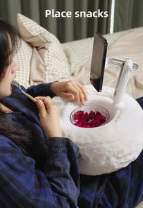 <span class=keywords><strong>Support</strong></span> de téléphone universel pour lit paresseux, <span class=keywords><strong>support</strong></span> de <span class=keywords><strong>tablette</strong></span>, <span class=keywords><strong>support</strong></span> mobile avec <span class=keywords><strong>coussin</strong></span> pour écran de téléphone mobile de 5 à 12 pouces, <span class=keywords><strong>tablette</strong></span> PC - Product Image 2