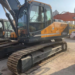 รถขุด R215-9ฮุนไดมือสองผลิตในประเทศเกาหลีพร้อมส่วนประกอบหลักเครื่องยนต์และปั๊ม - Product Image 1