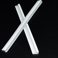 Maxtor 4*8 bandes linéaires en silicone transmettant la lumière pour armoire, vitrine, décoration de cave à vin