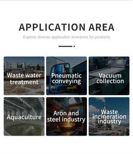 Detroit ปั๊มกรองทรายแบบ3ใบพัด3HP 5.5 KW 50 HP เครื่องเป่าทรายแบบใช้ไฟฟ้าจาก tipe 300 10 Inchi - Product Image 4