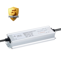 Alimentation LED à tension constante AC-DC haute efficacité 110-264V 150W, boîtier en aluminium, transformateur 12V 24V pour bande LED