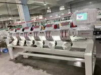 Machine à broder industrielle Brother PR1050X à grande vitesse, 15 aiguilles, tête simple, pour la personnalisation de vêtements et de chapeaux de boutique