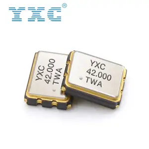 3225 SMD 4Pin 42.000MHz kuvars kristal osilatör 42MHz