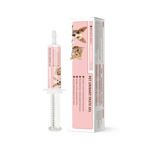 Ingrédients naturels Pâte de gel urinaire pour chien Symptômes d'infection des voies bien-être Anxiété Compléments de santé Pâte de soins urinaires - Product Image 1