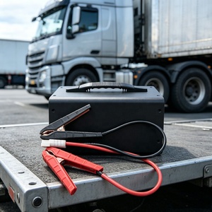 Démarreur de camion 12V/24V 56000mAh/98000mAh, <span class=keywords><strong>booster</strong></span> de <span class=keywords><strong>batterie</strong></span>, pack de démarrage d'urgence, <span class=keywords><strong>batterie</strong></span> externe portable <span class=keywords><strong>pour</strong></span> camions lourds - Product Image 5