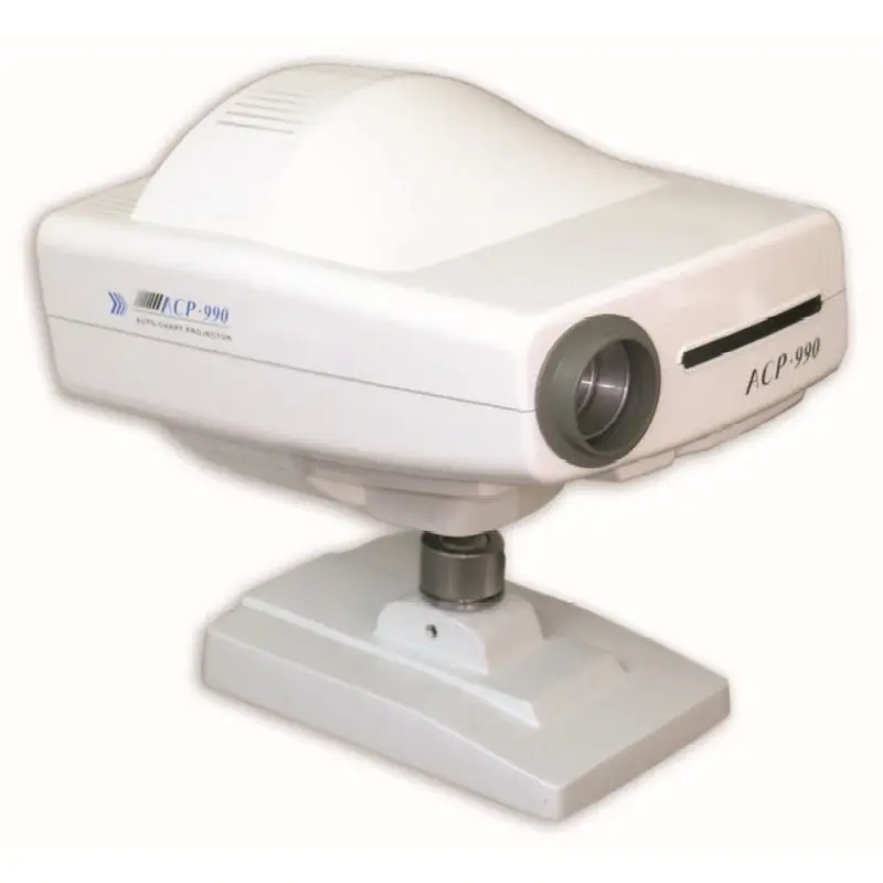 ขายดีเครื่องมือวัดสายตาตาโปรเจคเตอร์แผนภูมิ LED โปรเจคเตอร์แผนภูมิ ACP990L เครื่องมือตรวจความชัดเจนของภาพ
