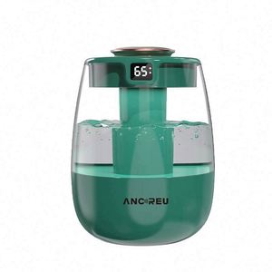 Humidificateur portable mini rechargeable par USB 2024 avec lumière nocturne, aromathérapie, stérilisation et antibactérien - Product Image 2