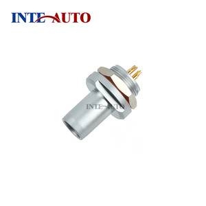 Fag 1B loạt kết nối bảng điều khiển gắn điện Push-Pull cắm 2 3 4 5 6 7 8 10 14 16 pin fag.1b. 305.cla không chốt - Product Image 3