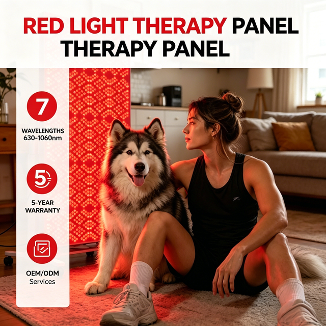 Wholesale High Power Red Light Therapy Panel Fast Shipping CE ROSH FCC Approved Full Body Infrared Light for Home Commercial Use