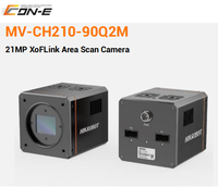 Kamera Pemindai Area HIKROBOT 21MP XoFLink MV-CH210-90Q2M-M58S-NF Dual QSFP+ 541fps Resolusi Penuh untuk AOI