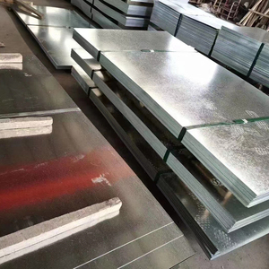 แผ่นเหล็กชุบสังกะสีความแข็งปานกลาง ความหนาตามสั่ง ผ่านกระบวนการ Skin-Pass DX51D พร้อมบริการเชื่อม ตัด และดัด - Product Image 3