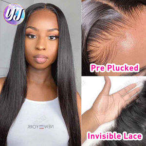 Perruques de cheveux humains 15A vente en gros perruque vietnamienne HD Full Lace cheveux humains 100 vendeurs de perruques vente en gros cheveux bruts et vierges os droit - Product Image 4