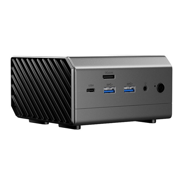 AMD Ryzen AI 9 HX 370 Mini PC GT37 32GB LPDDR5X 8000MHz 8TB NVMe SSD Radeon 890M 16CU Gaming Mini Computer Windows 11 Pro